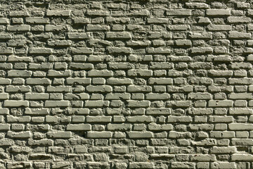 gray painted brick texture for background