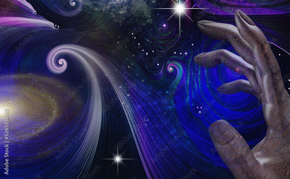 Poster manipulation of space and time