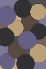 落ち着いた色のハロウィンの背景