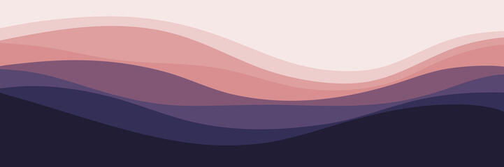 abstract wave pattern vector design for wallpaper, backdrop, background, web banner, and design template