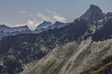 Obraz premium Mountain scenery fron Champorcher, Aosta
