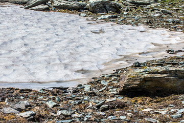 Mountain scenery fron Champorcher, Aosta