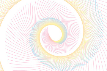 Abstract modern colorful wavy stylized lines background. blending gradient colors you can use for Web, Mobile Applications, Desktop background, Wallpaper, Business banner, poster design.
