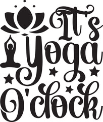 Yoga SVG Design