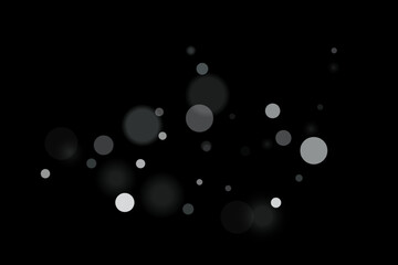 Silver glitter confetti, great design for any purpose. Party decor.