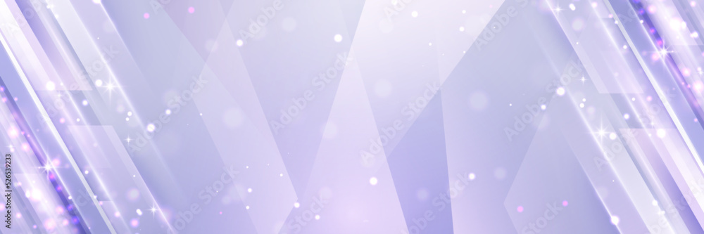 Poster abstract luxury vector background with light purple color. elegant background with sparkling light.