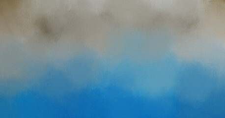 Blue and Grey Abstract watercolor background