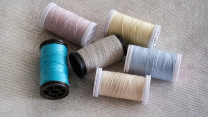sewing thread reels