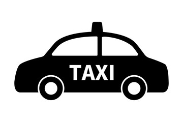 タクシーのアイコン