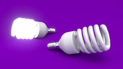 Ampoule électrique nouvelle génération