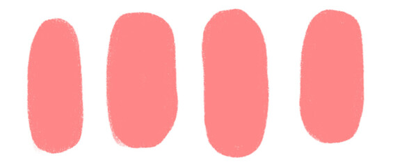 Freeform abstract shape freeform line minimal colorful decorative background element doodle