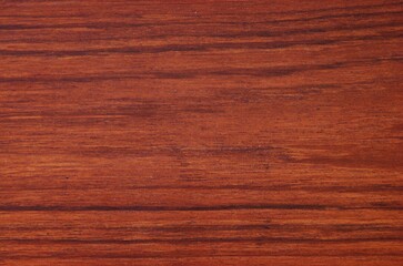 Obraz na płótnie Canvas Teak wood texture on mid century serving tray