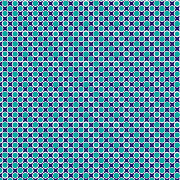 seamless pattern background of shapes