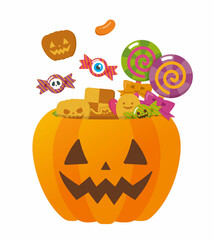 ハロウィンお菓子2