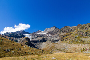 Le cime del Bernina