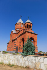 Saint Hovhannes church of Koghb village, Armenia