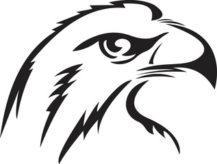 Eagle Face vector Design