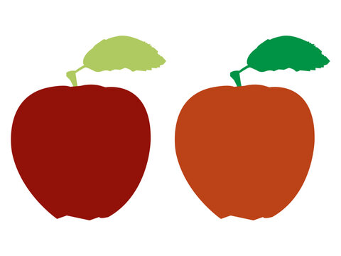 Apple Vector Illustration Design And Stock Vector Design For Free Download.