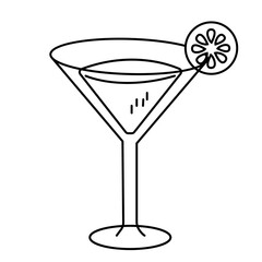 martini glass icon cocktail glass