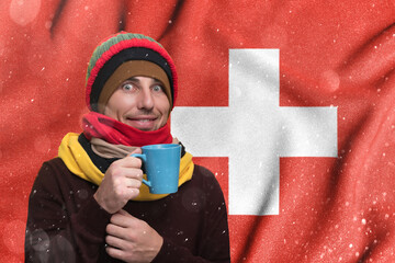 Switzerland and the gas winter crisis, high gas tariffs for the population.