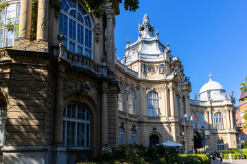 Fototapeta na wymiar Palace in Budapest