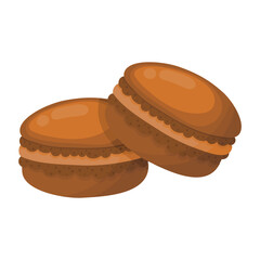 Macaron icon.