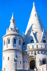 fishermen's bastion in Budapest
