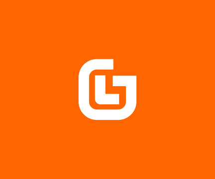 LG,GL,L ,G Abstract Letters Logo Monogram
