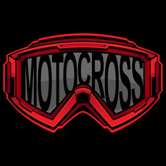 motocross goggles logo