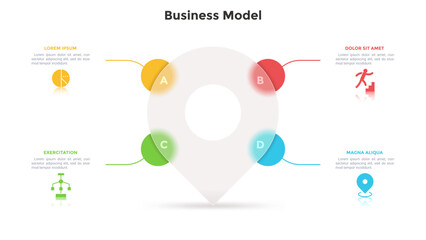 Modern Infographic Vector Template