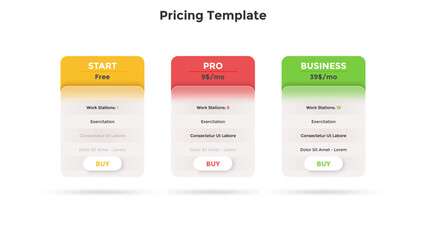 Modern Infographic Vector Template