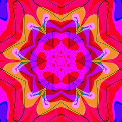 Background psychedelic