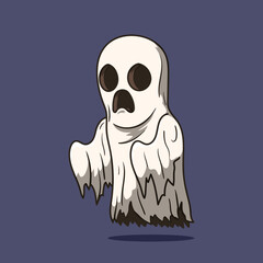 Halloween character Ghost illustration