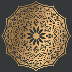 Luxury mandala background.