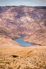 Fototapeta na wymiar Nevada, Arizona road trip (Zion national park and Grand Canyon West)