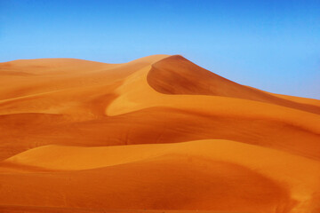 Fototapeta na wymiar Wüste bei Dubai