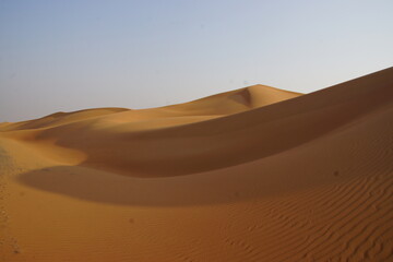 Fototapeta na wymiar Wüste bei Dubai