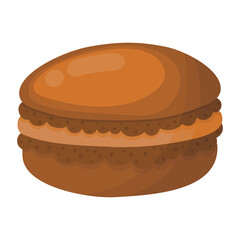 Macaron icon.