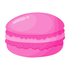 Macaron icon.