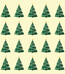 Christmas trees with star on top
minimalistic illustration with beige background
wrapping paper frame
december celebration
Santa Claus
love peace friendship humanity faith