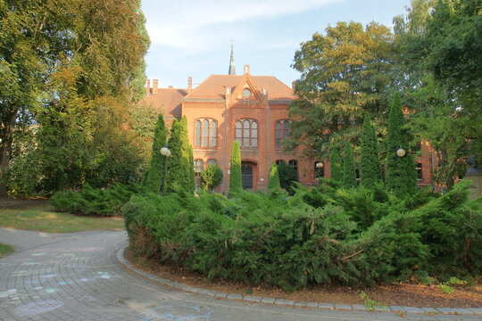 Olsztyn. I Liceum Og&oacute;lnokształcące. Polska - Mazury - Warmia.
