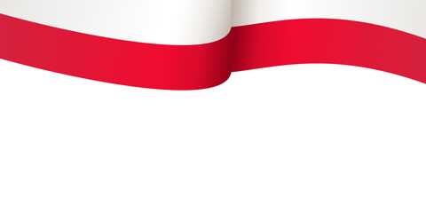 Polska flaga. Tło do projektów z symbolem Polski - flagą w bieli i czerwieni. 11 listopada - Dzień niepodległości, 3 maja - Święto Konstytucji.