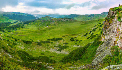 Obraz premium panoramica