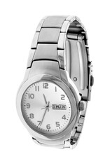 Watch isolated on white background