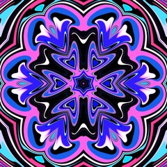 Background psychedelic illustration abstract