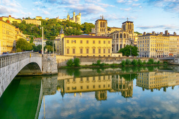 Cathedral Saint Jean in Lyon
