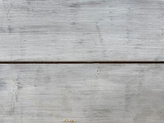 Gray painted wooden wall with joints