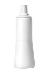 plastic white bottle