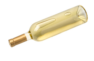 white wine bottle