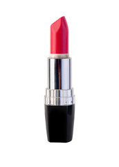 red lipstick isolated